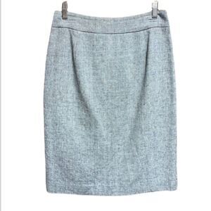 Calvin Klein Black & White Tweed Pencil Skirt Size 4